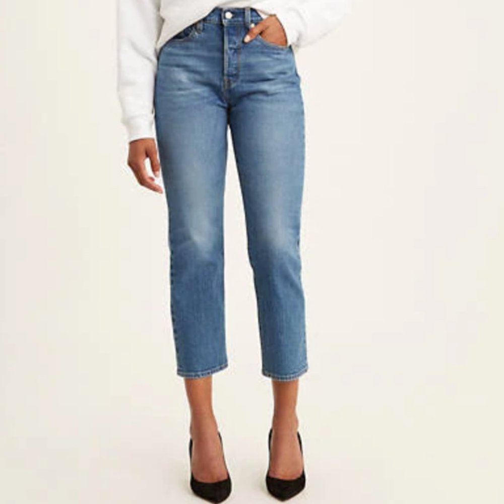 Levi's Wedgie Fit Jeans Size 27